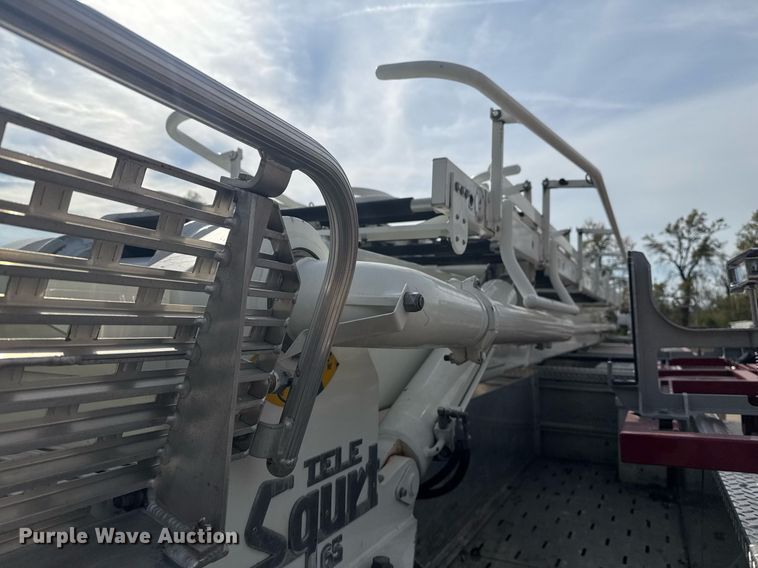 image for item DO7603 2005 Spartan Gladiator Crimson ladder fire truck