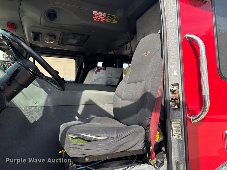 image for item DO7603 2005 Spartan Gladiator Crimson ladder fire truck