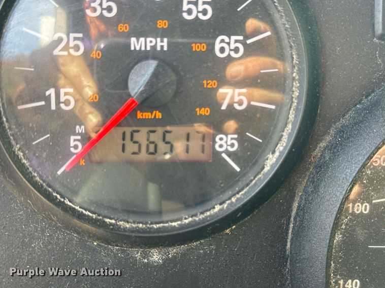 image for item DO7603 2005 Spartan Gladiator Crimson ladder fire truck