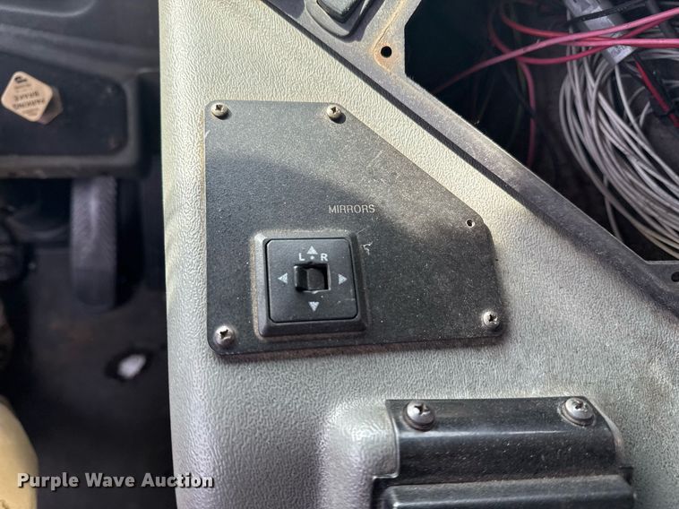 image for item DO7603 2005 Spartan Gladiator Crimson ladder fire truck