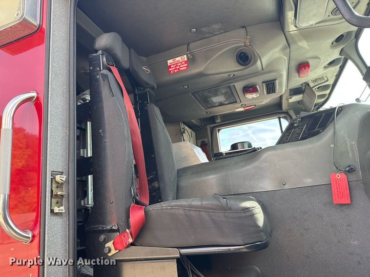 image for item DO7603 2005 Spartan Gladiator Crimson ladder fire truck