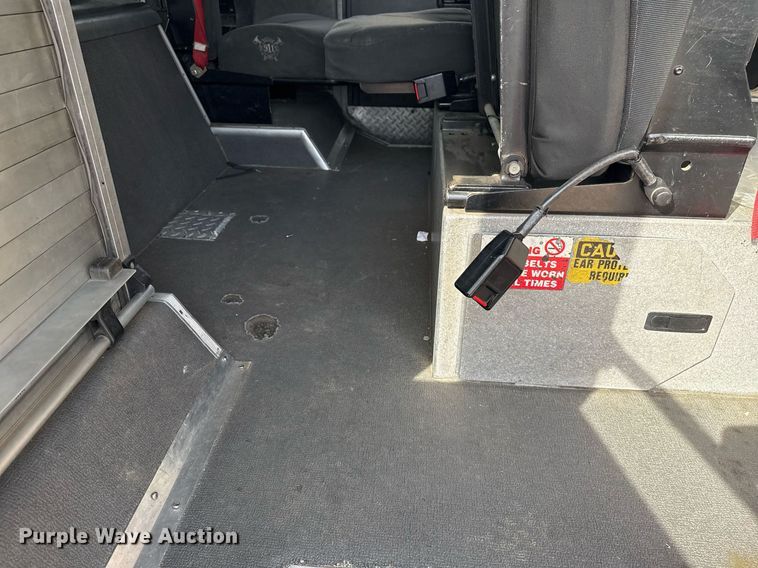 image for item DO7603 2005 Spartan Gladiator Crimson ladder fire truck