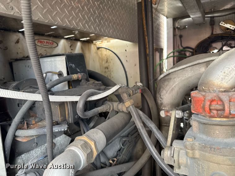 image for item DO7603 2005 Spartan Gladiator Crimson ladder fire truck