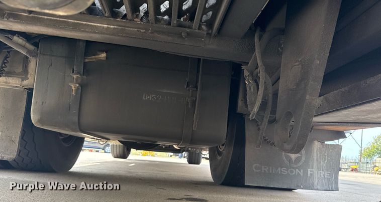 image for item DO7603 2005 Spartan Gladiator Crimson ladder fire truck