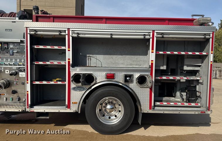 image for item DO7604 2001 Spartan pumper fire truck