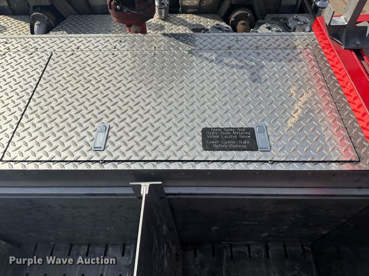 image for item DO7604 2001 Spartan pumper fire truck