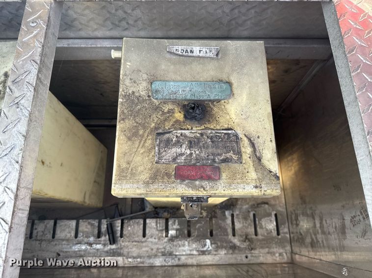 image for item DO7604 2001 Spartan pumper fire truck