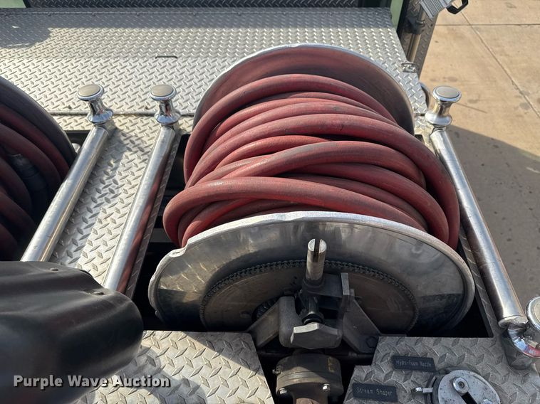 image for item DO7604 2001 Spartan pumper fire truck