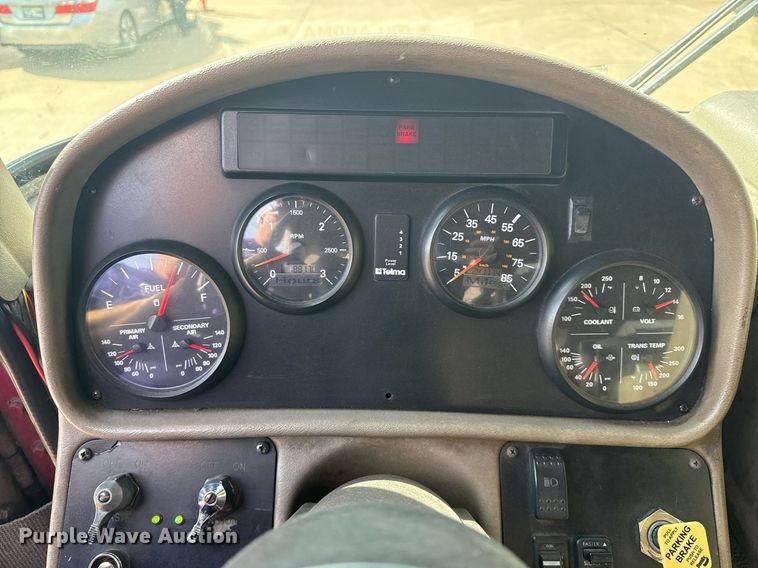 image for item DO7604 2001 Spartan pumper fire truck