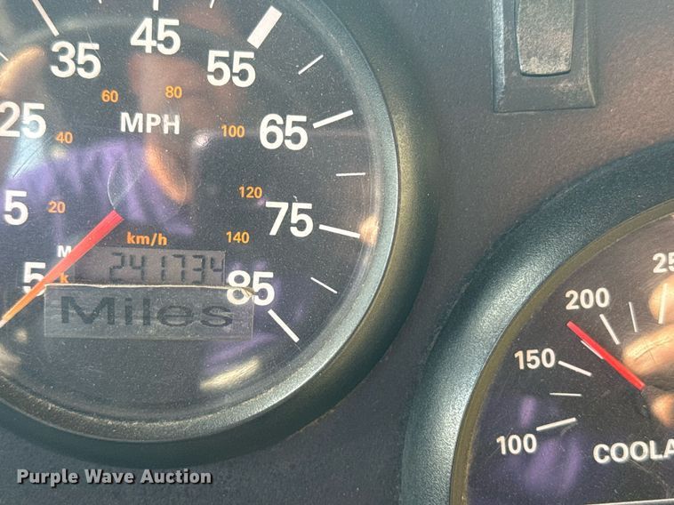 image for item DO7604 2001 Spartan pumper fire truck