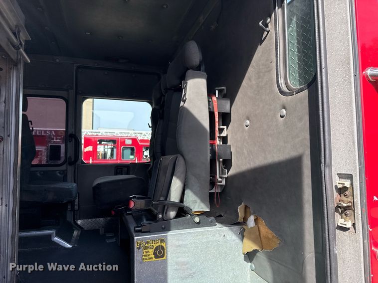 image for item DO7604 2001 Spartan pumper fire truck