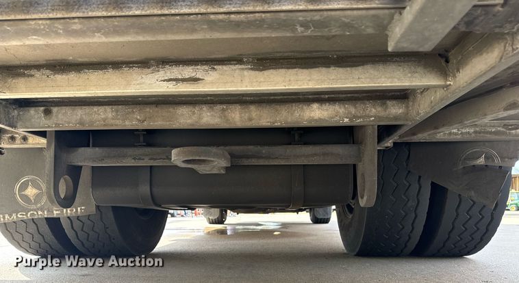 image for item DO7604 2001 Spartan pumper fire truck