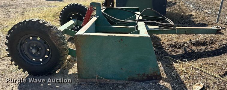 image for item DP5914 8' W box blade