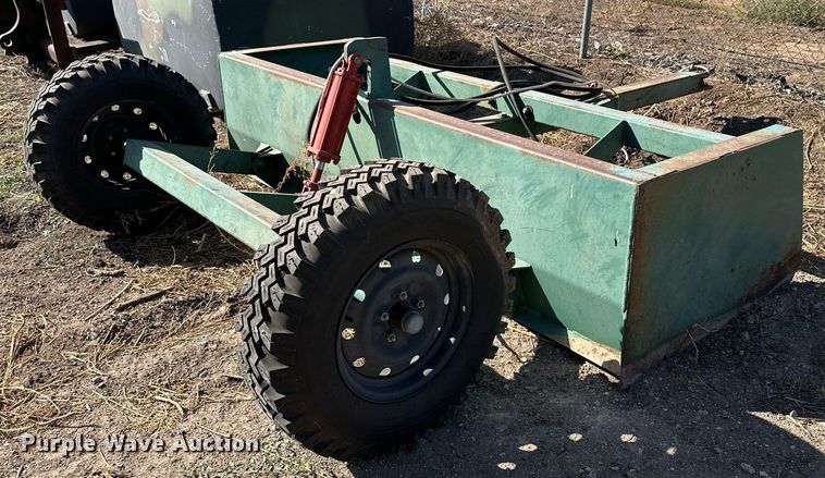 image for item DP5914 8' W box blade