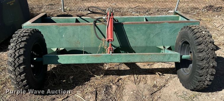 image for item DP5914 8' W box blade