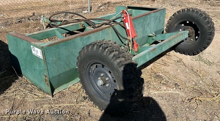 image for item DP5914 8' W box blade