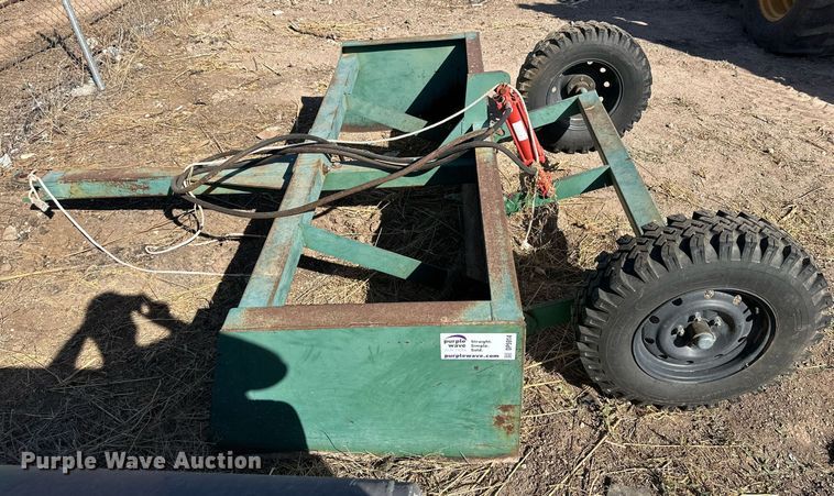 image for item DP5914 8' W box blade