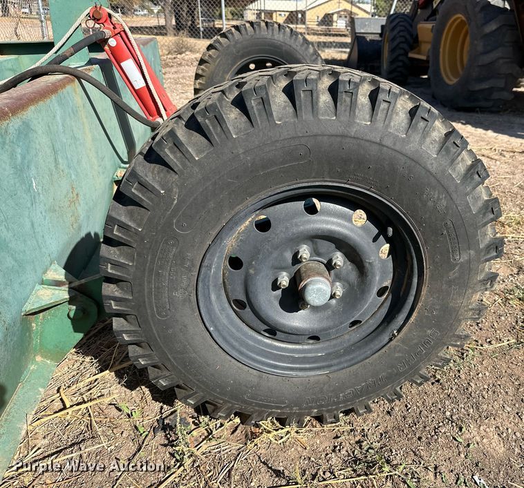 image for item DP5914 8' W box blade