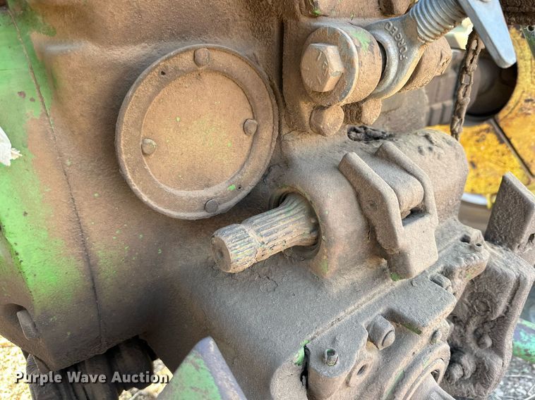 image for item DP5915 John Deere 4020 tractor