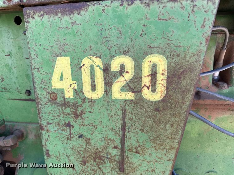 image for item DP5915 John Deere 4020 tractor