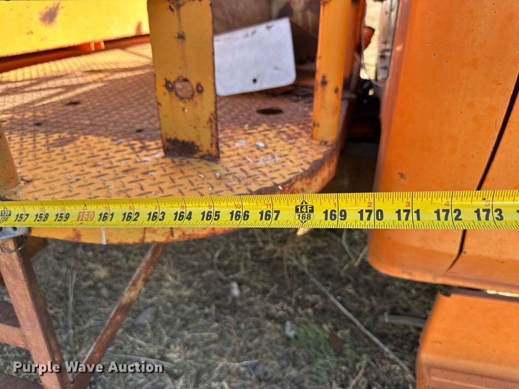 image for item DP5917 1976 Ford F750 fire truck