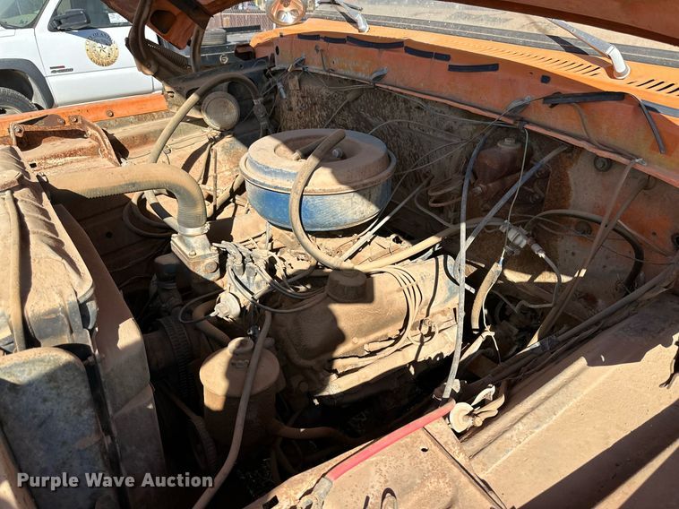 image for item DP5917 1976 Ford F750 fire truck