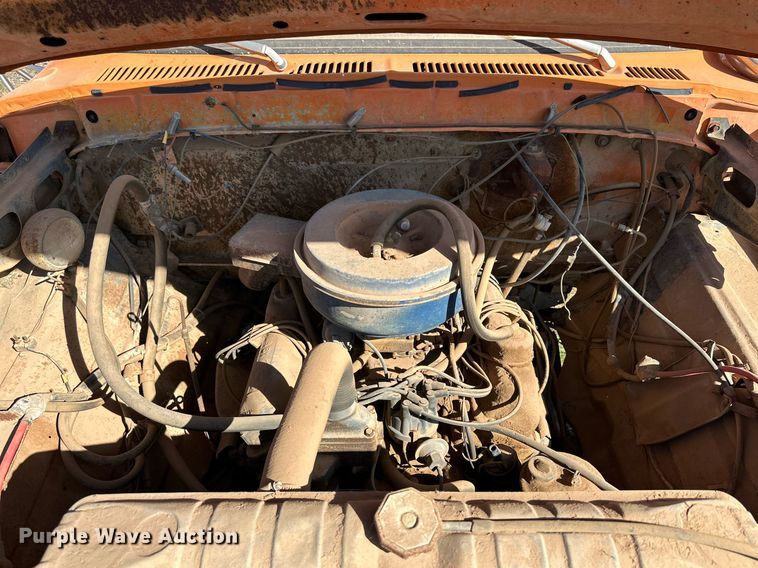 image for item DP5917 1976 Ford F750 fire truck