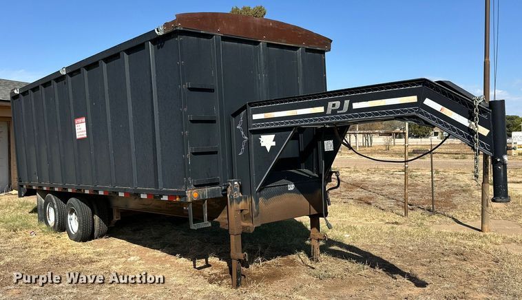 image for item DP5919 2009 PJ dump trailer