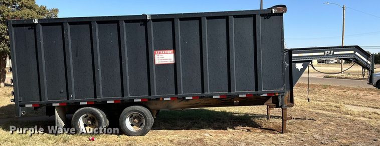 image for item DP5919 2009 PJ dump trailer