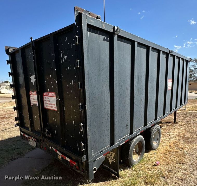 image for item DP5919 2009 PJ dump trailer