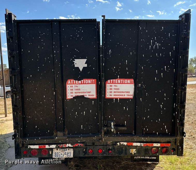 image for item DP5919 2009 PJ dump trailer