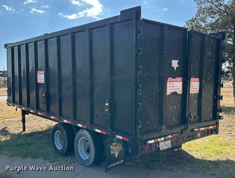 image for item DP5919 2009 PJ dump trailer