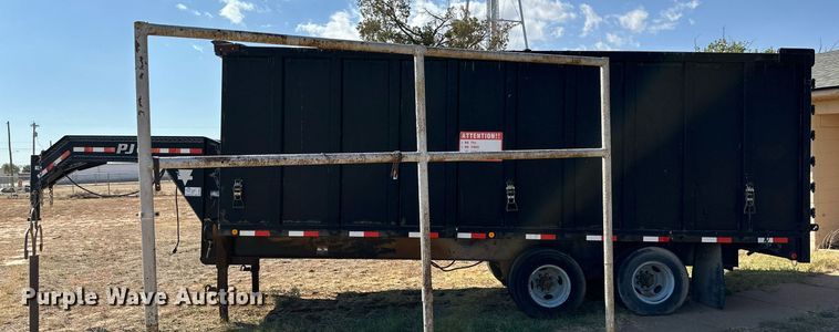 image for item DP5919 2009 PJ dump trailer