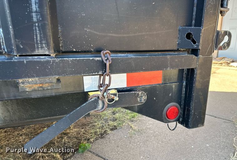 image for item DP5919 2009 PJ dump trailer