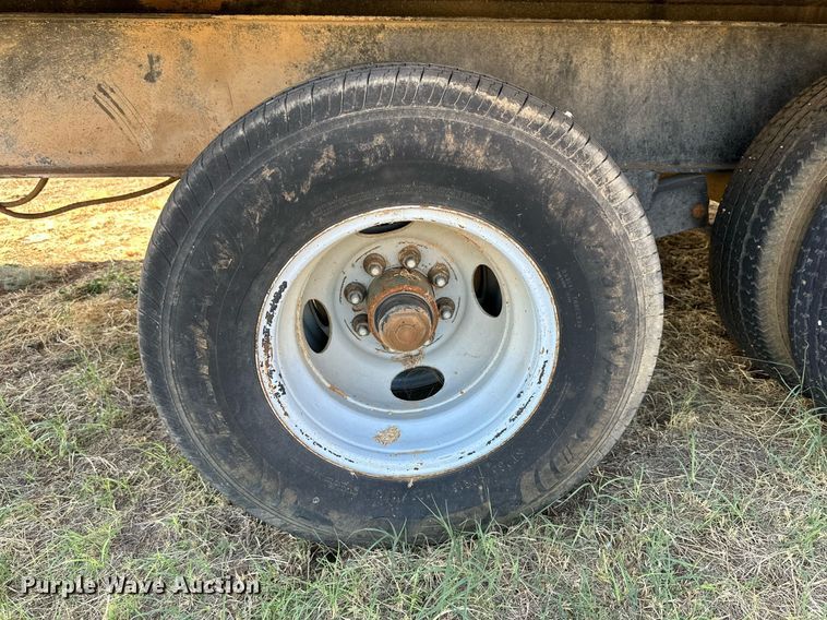 image for item DP5919 2009 PJ dump trailer