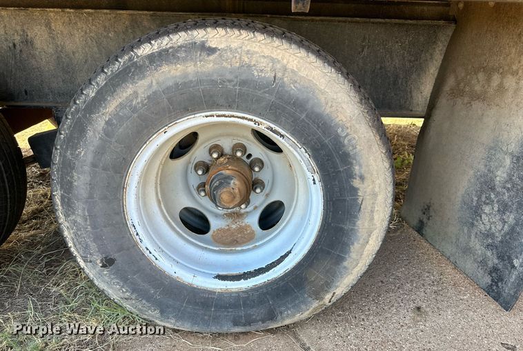 image for item DP5919 2009 PJ dump trailer