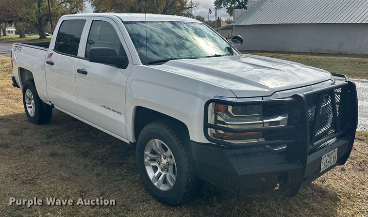 image for item DP5924 2018 Chevrolet Silverado 1500 Crew Cab pickup truck