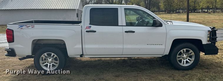 image for item DP5924 2018 Chevrolet Silverado 1500 Crew Cab pickup truck
