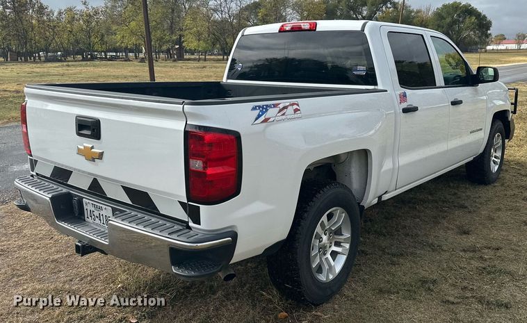 image for item DP5924 2018 Chevrolet Silverado 1500 Crew Cab pickup truck