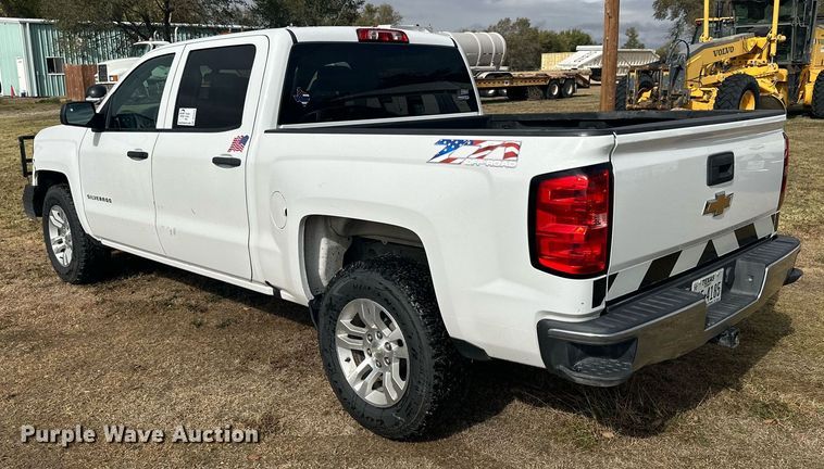 image for item DP5924 2018 Chevrolet Silverado 1500 Crew Cab pickup truck