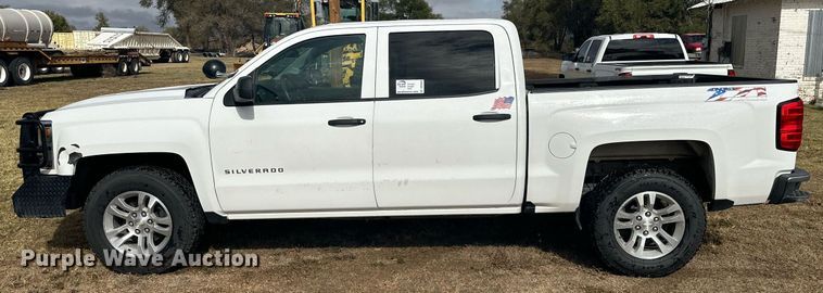 image for item DP5924 2018 Chevrolet Silverado 1500 Crew Cab pickup truck