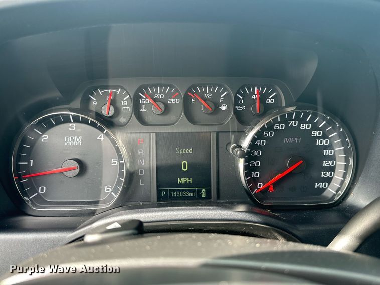 image for item DP5924 2018 Chevrolet Silverado 1500 Crew Cab pickup truck