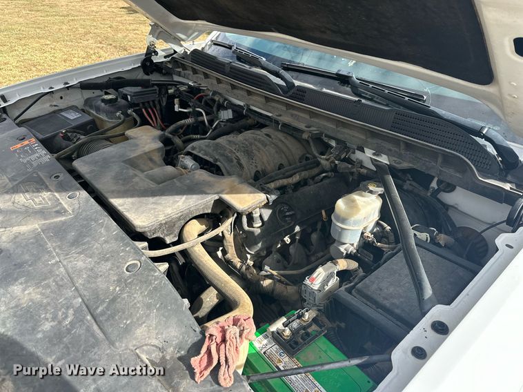 image for item DP5924 2018 Chevrolet Silverado 1500 Crew Cab pickup truck