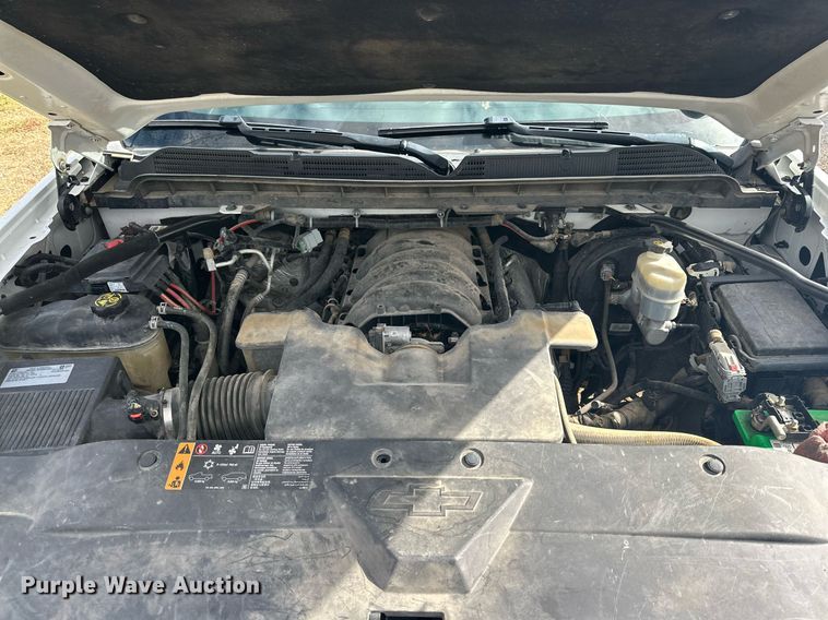 image for item DP5924 2018 Chevrolet Silverado 1500 Crew Cab pickup truck