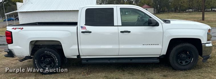 image for item DP5925 2018 Chevrolet Silverado 1500 Crew Cab pickup truck