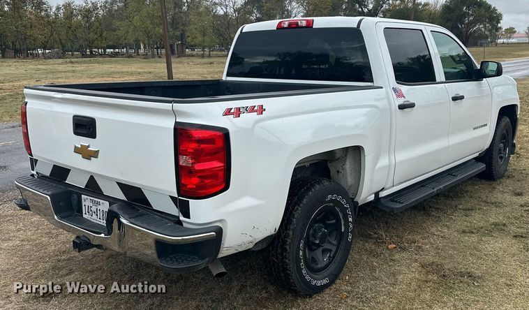 image for item DP5925 2018 Chevrolet Silverado 1500 Crew Cab pickup truck