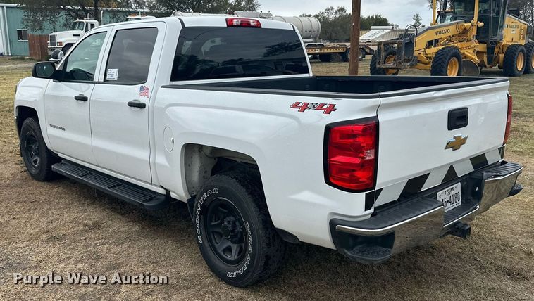 image for item DP5925 2018 Chevrolet Silverado 1500 Crew Cab pickup truck