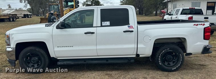 image for item DP5925 2018 Chevrolet Silverado 1500 Crew Cab pickup truck