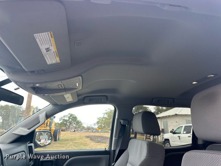 image for item DP5925 2018 Chevrolet Silverado 1500 Crew Cab pickup truck