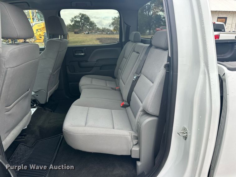 image for item DP5925 2018 Chevrolet Silverado 1500 Crew Cab pickup truck